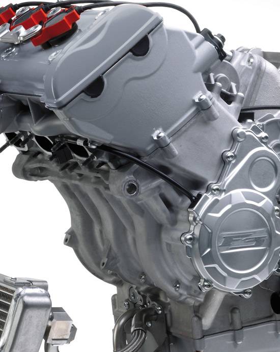 F3 675 RC - engine