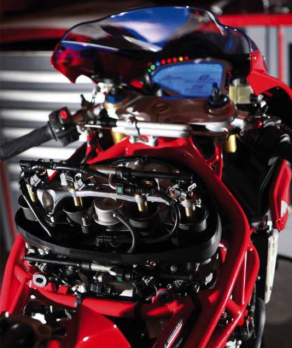 MV Agusta - F4 RR engine