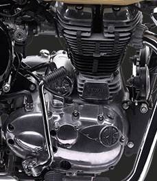 RE Classic 500 ENGINE