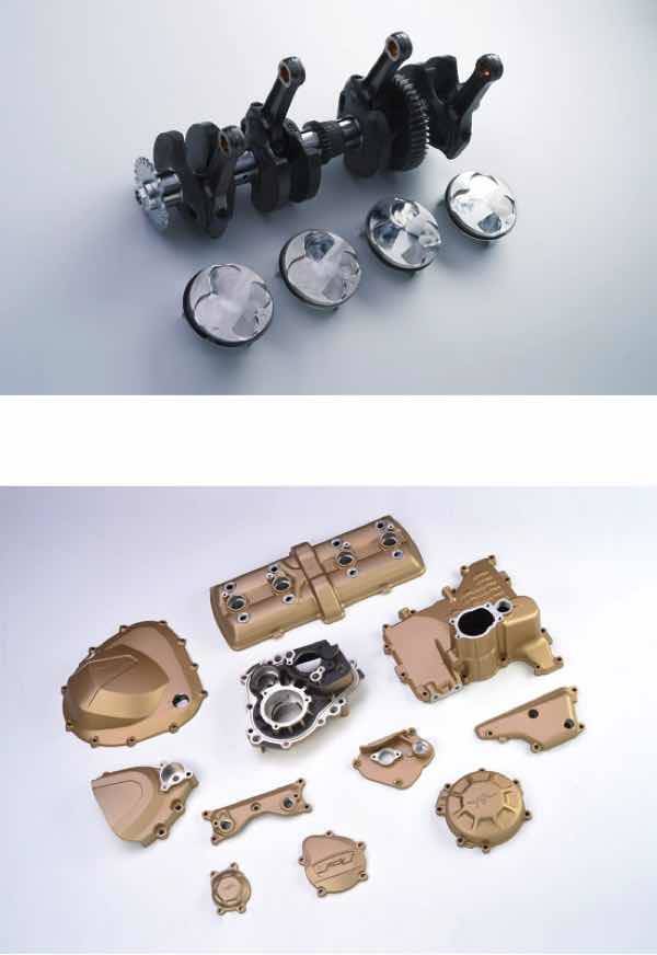 MV Agusta - F4 RC - Engine