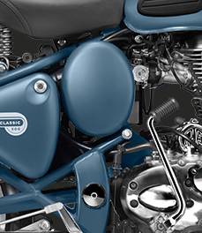 RE Classic Squadron Blue ENGINE