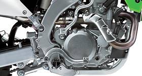 Kawasaki 2017 KLX450R High Performance 4-Stroke Engine