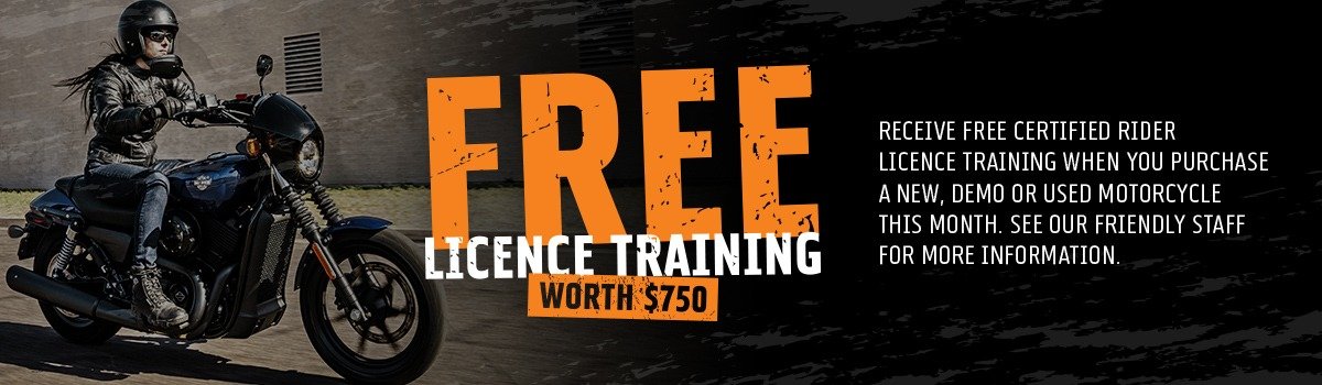 Free Licence Training Worth $750 Large Image