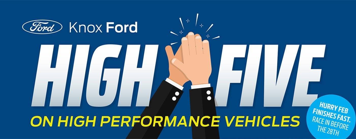 Knox Ford High Five Performance Vehicles