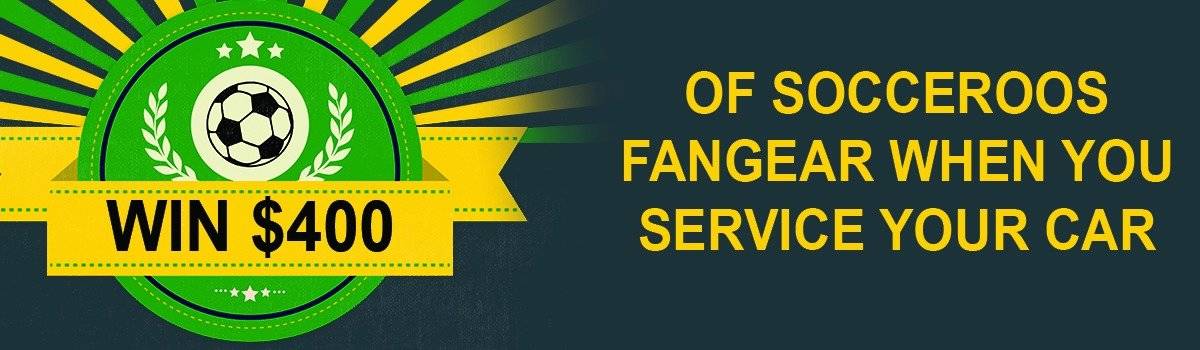 Win $400 of Socceroos Fangear Large Image