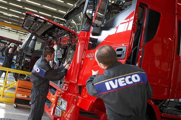 Time for a Service? Book a certified service online at Adtrans Truck Centre Iveco