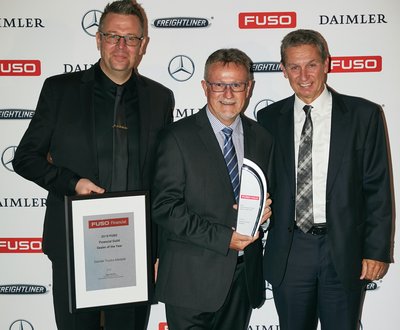Daimler Trucks Adelaide - WINNER 2019 Fuso Financial Guild  image