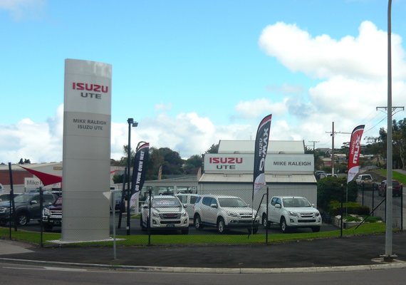 Welcome to your local Isuzu UTE dealer