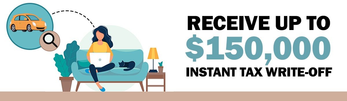 UP TO $150K* INSTANT TAX WRITE-OFF! Large Image