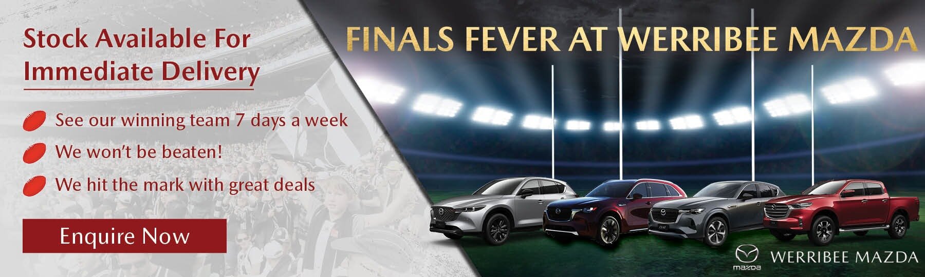 Werribee Mazda - Finals Fever