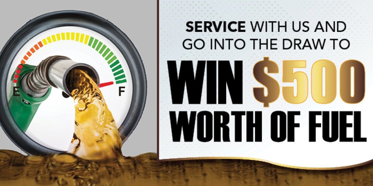 blog large image - Service with us for your chance to win $500 worth of fuel