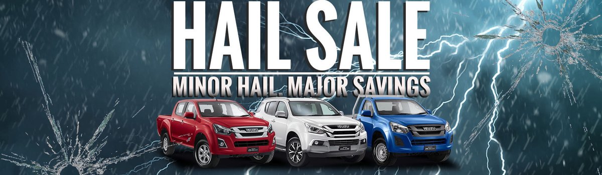 Hail Sale - Minor Damage, Major Savings Large Image