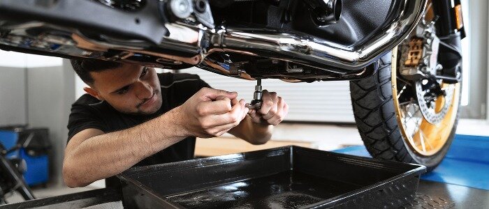 Frankston BMW Motorrad Service