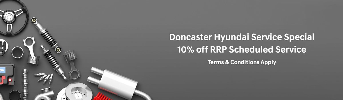 Doncaster Hyundai Service Special Offer Large Image