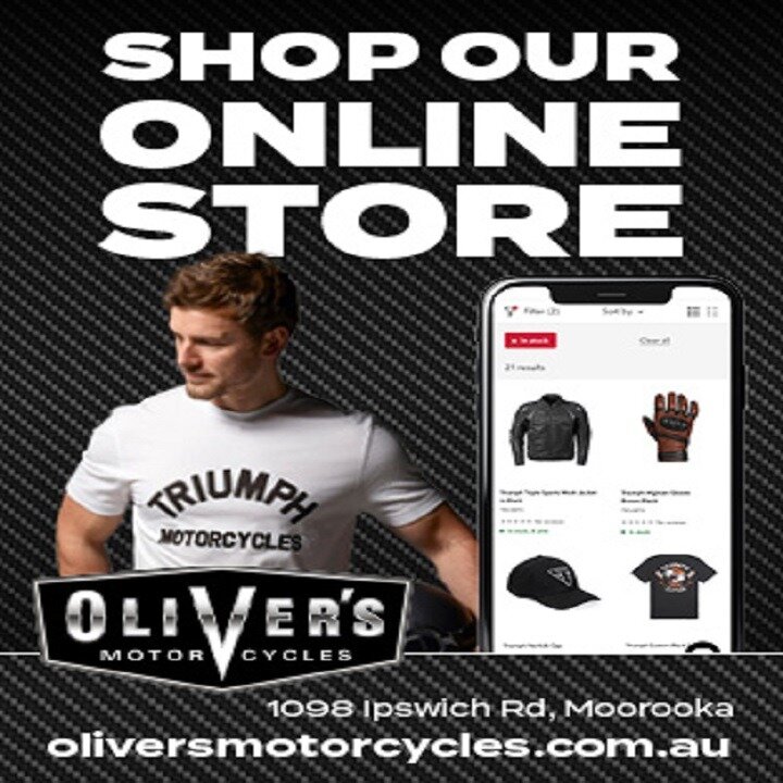 Shop Genuine Triumph Parts and Accessories