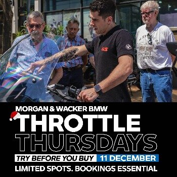 Morgan & Wacker BMW Throttle Thursdays image