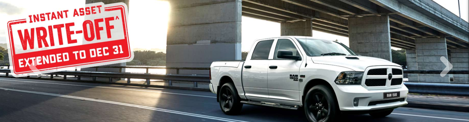 Ken Muston RAM Instant Asset Write-Off 