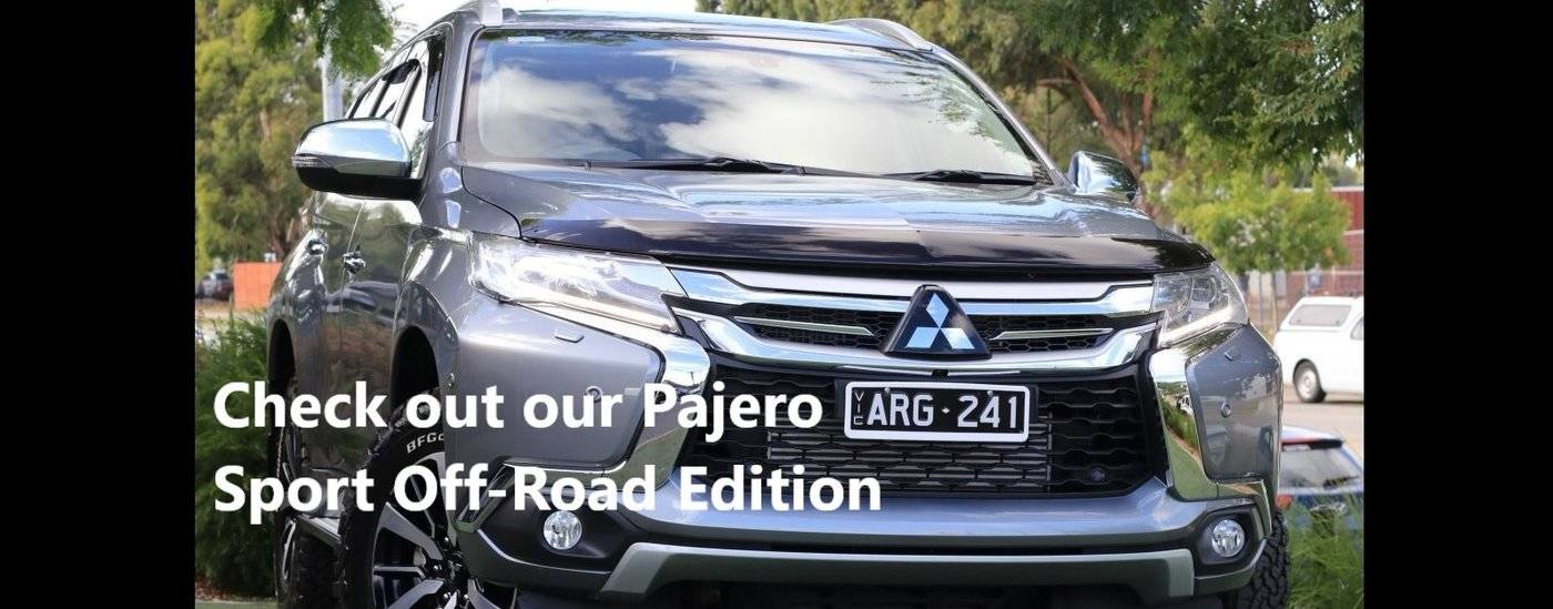 Mitsubishi Pajero Sport
