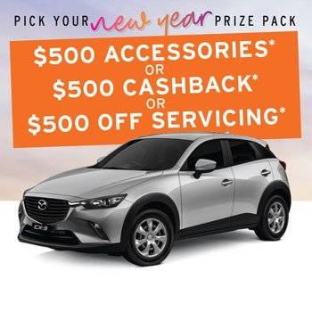 Runout Mazda CX-3 Small Image
