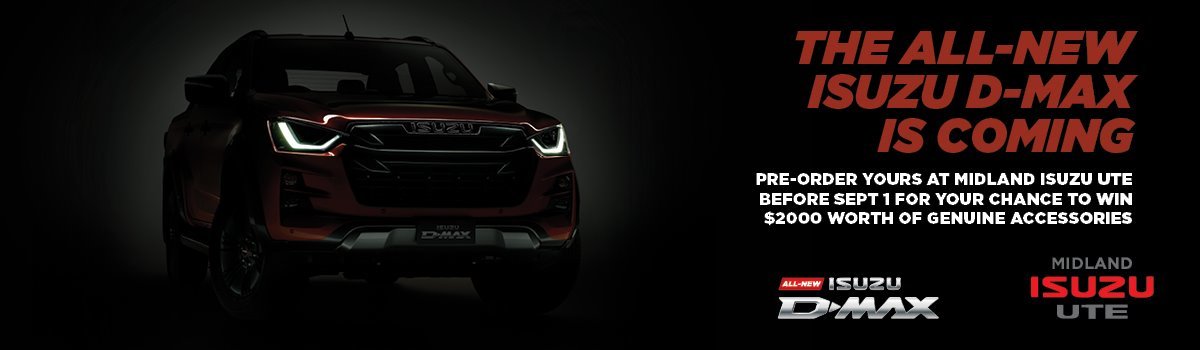 PRE-ORDER YOUR NEW D-MAX FOR YOUR CHANCE TO WIN Large Image