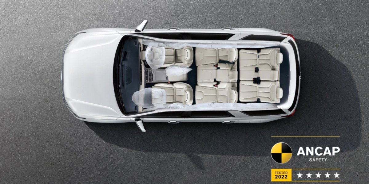 Hyundai Palisade's latest Safety Rating Tynan Motors