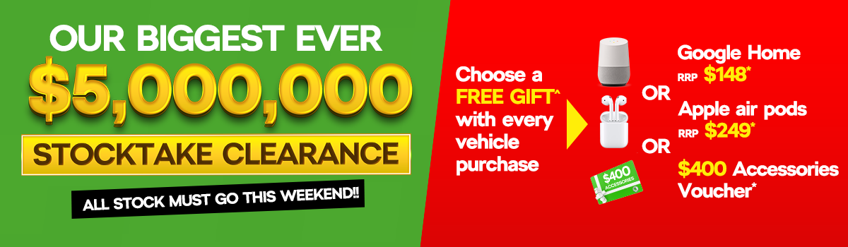 Our biggest ever stock clearance. Large Image