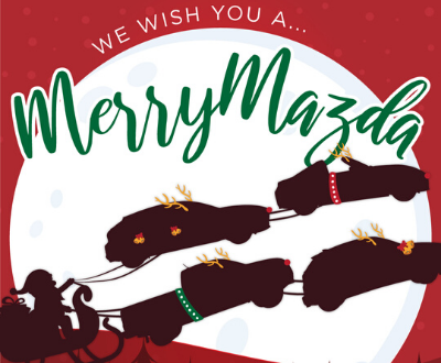 We Wish You A Merry Mazda image