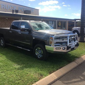 Used Chevrolet Silverado Crew Cab 4X4 Small Image