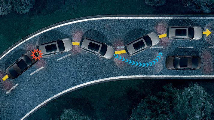 Prevent follow-on collisions