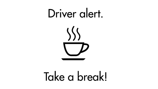 A welcome wake up call