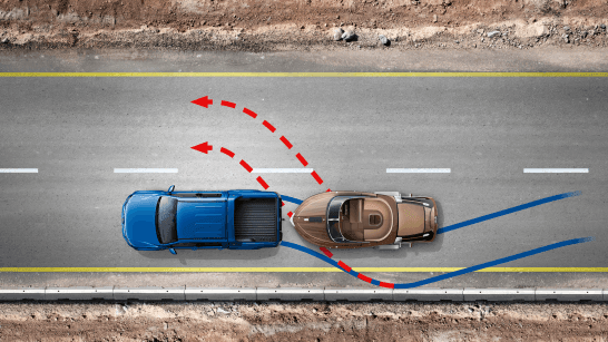 Safety built in as standard