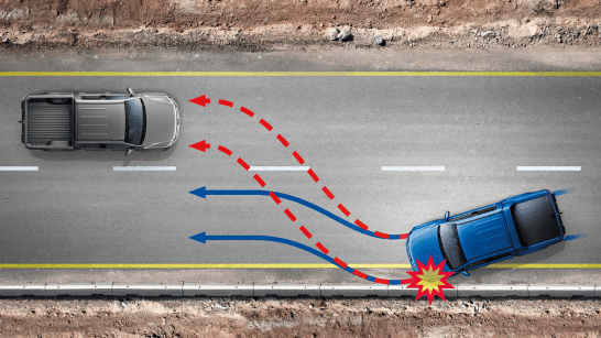 Prevent follow-on collisions
