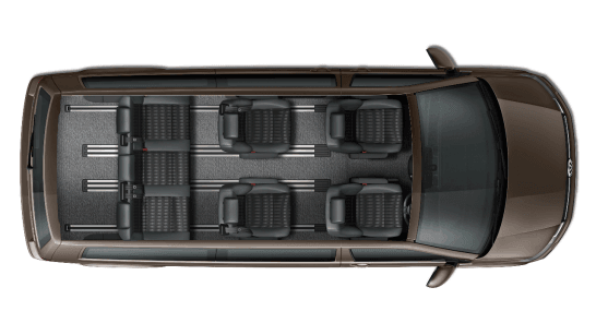 Arrange your space to meet your needs