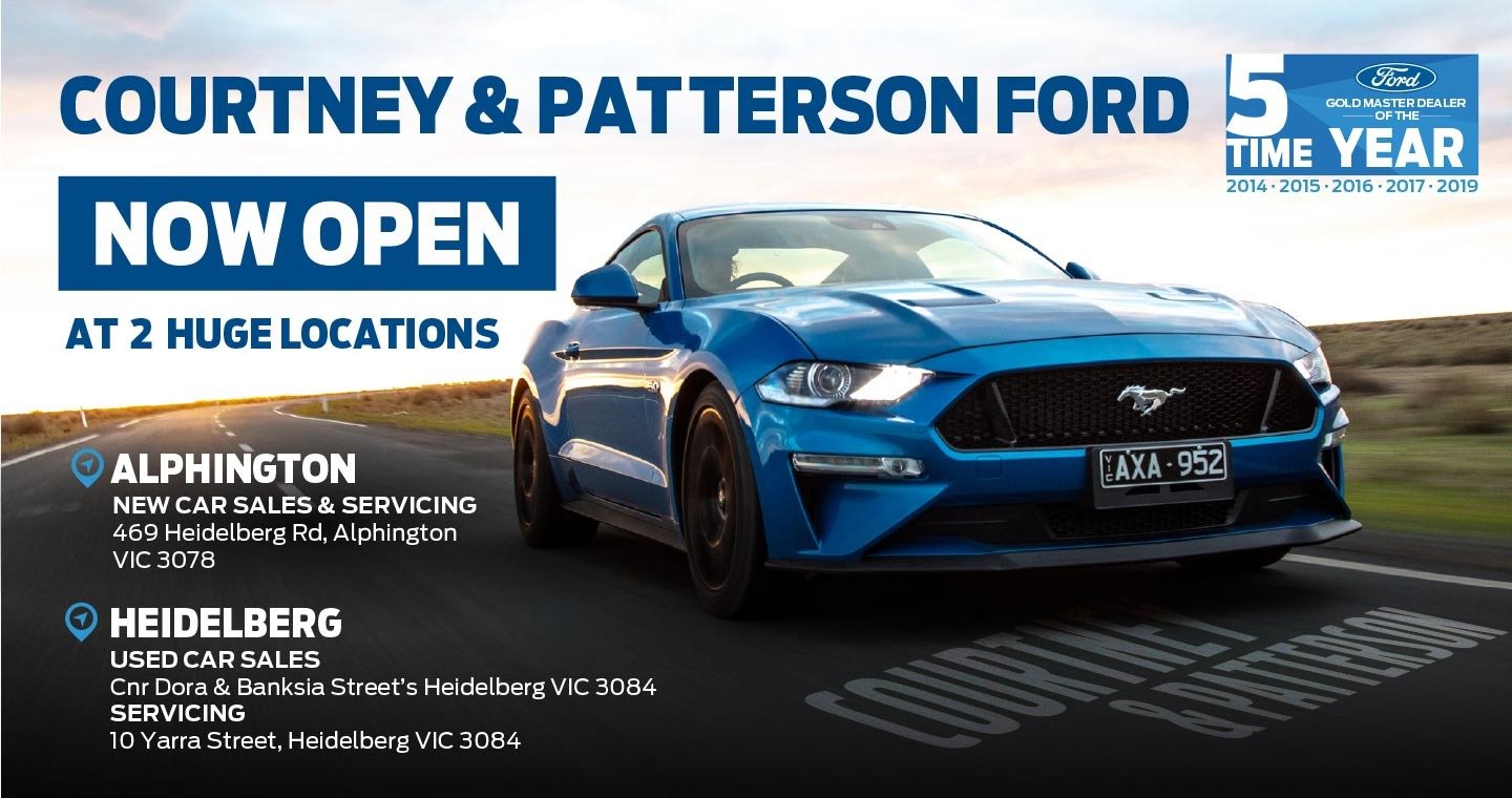 Ford dealer Alphington & Heidelberg Courtney & Patterson Ford
