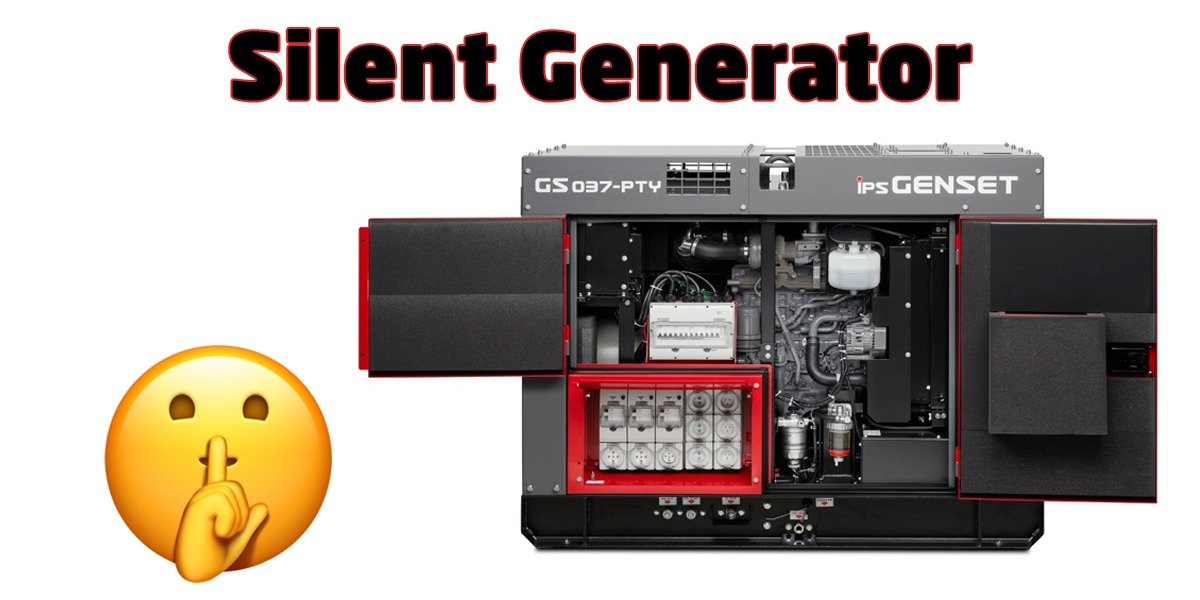 blog large image - The Quietest Diesel Generator Ever!