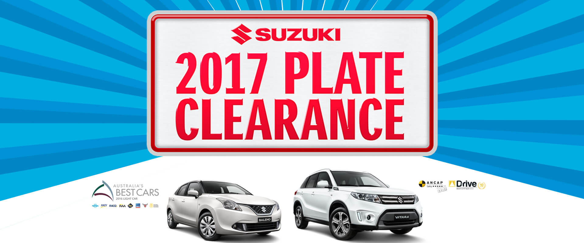 Suzuki Offers