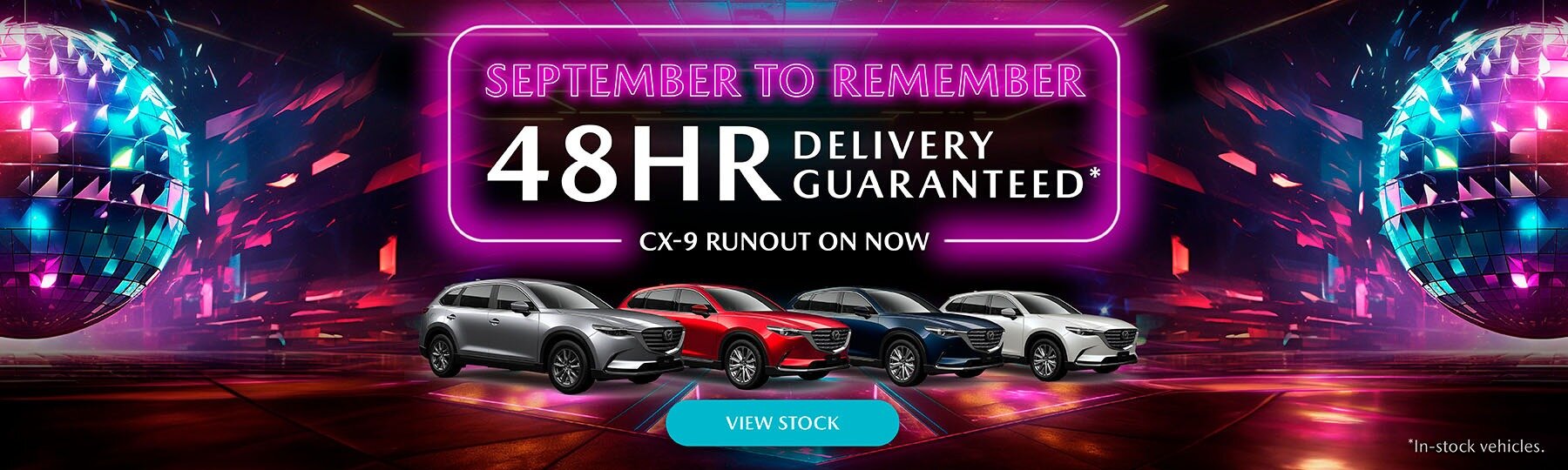 Ryde Mazda CX9 48 HR Delivery Guaranteed