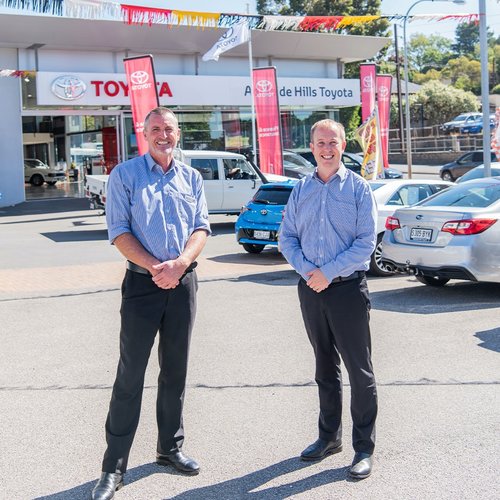New Car Used Car Toyota Dealer Adelaide Hills Toyota