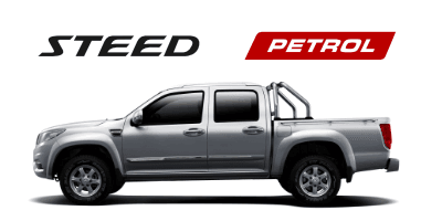 Steed 4x2 Dual Cab Petrol