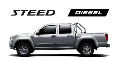 Steed 4x2 / 4x4 Dual Cab Diesel