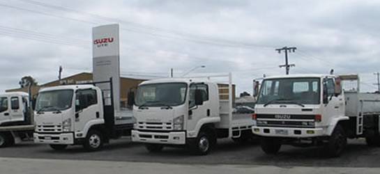 Ballarat Isuzu Fleet Image