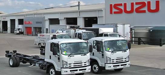 Brisbane Isuzu Fleet