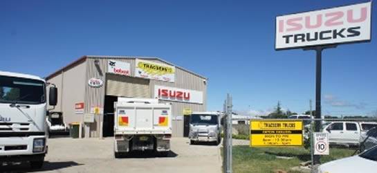 Tracserv Isuzu