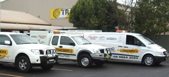 Tracserv Isuzu