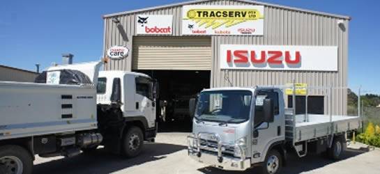 Tracserv Isuzu