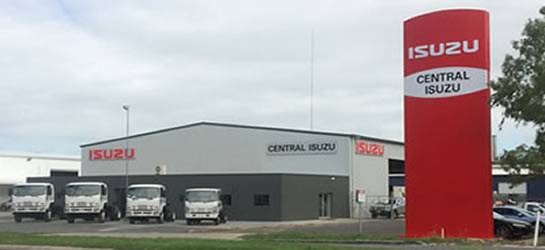 Central Isuzu Contact Us