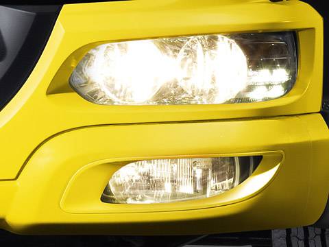 headlights