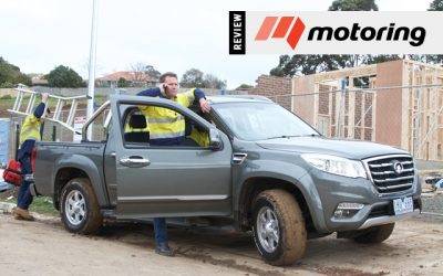 Steed Review - Motoring.com.au