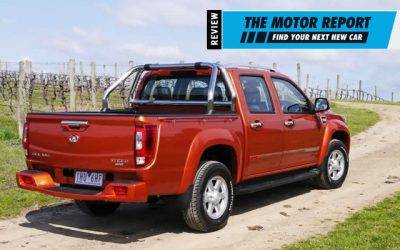 Steed Review – The Motor Report