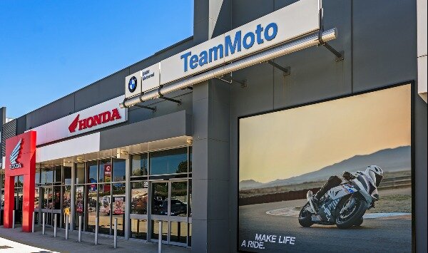Frankston BMW Motorrad Welcome